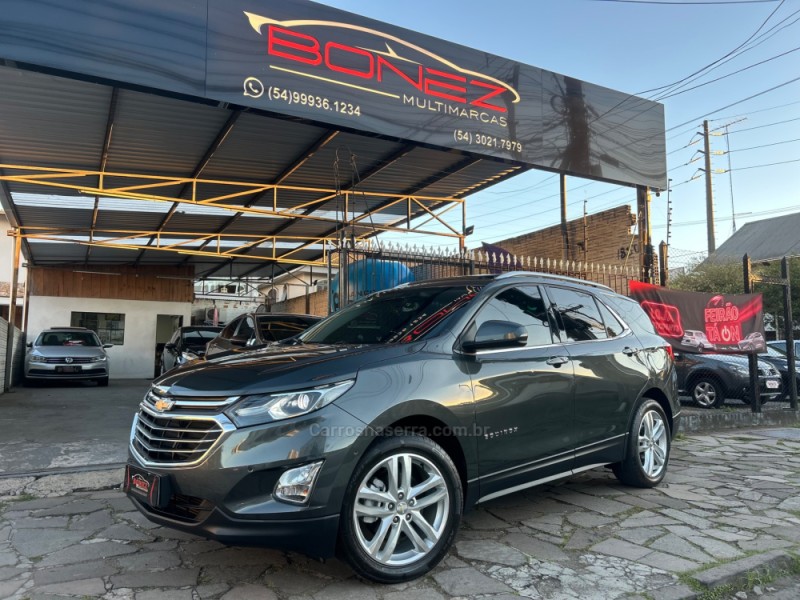 equinox 2.0 16v turbo gasolina premier awd automatico 2019 caxias do sul