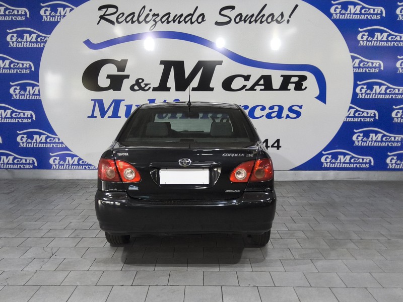 COROLLA 1.8 XEI 16V GASOLINA 4P AUTOMÁTICO - 2007 - SãO SEBASTIãO DO CAí