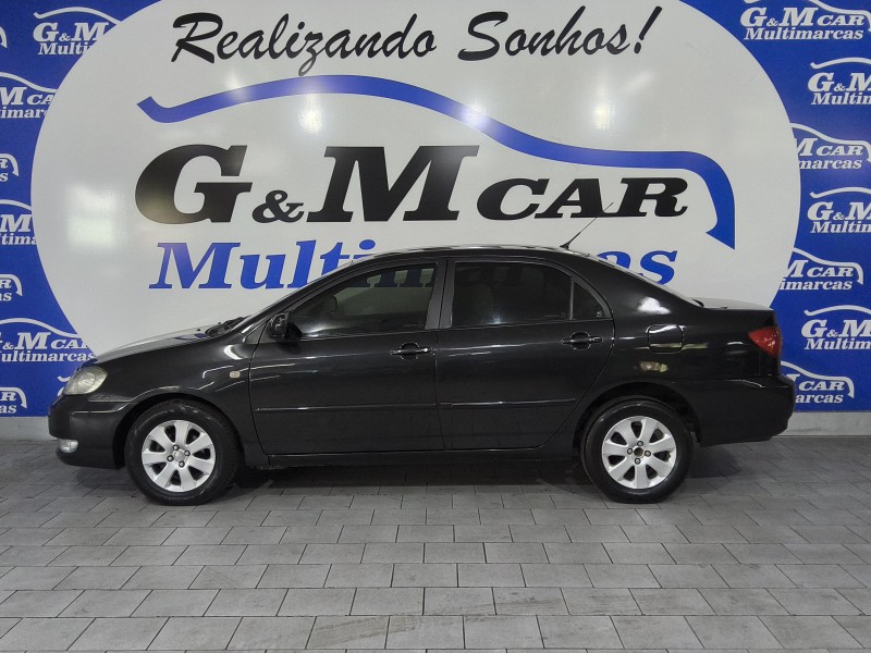 COROLLA 1.8 XEI 16V GASOLINA 4P AUTOMÁTICO - 2007 - SãO SEBASTIãO DO CAí