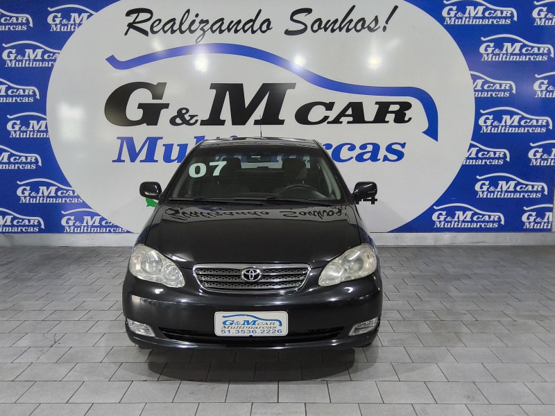 COROLLA 1.8 XEI 16V GASOLINA 4P AUTOMÁTICO - 2007 - SãO SEBASTIãO DO CAí
