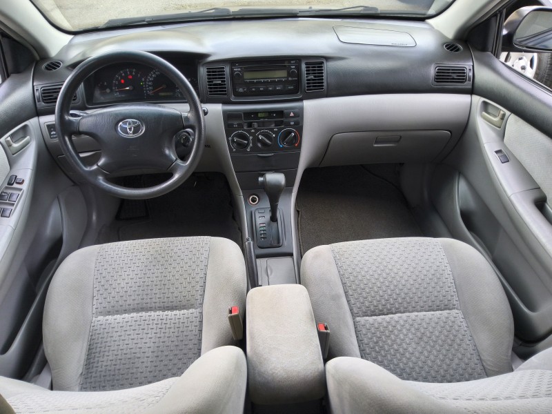 COROLLA 1.8 XEI 16V GASOLINA 4P AUTOMÁTICO - 2007 - SãO SEBASTIãO DO CAí
