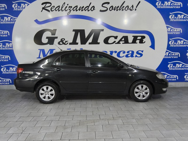 COROLLA 1.8 XEI 16V GASOLINA 4P AUTOMÁTICO - 2007 - SãO SEBASTIãO DO CAí