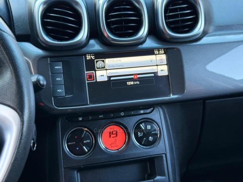 C3 AIRCROSS 1.6 EXCLUSIVE 16V FLEX 4P AUTOMÁTICO - 2017 - CANOAS