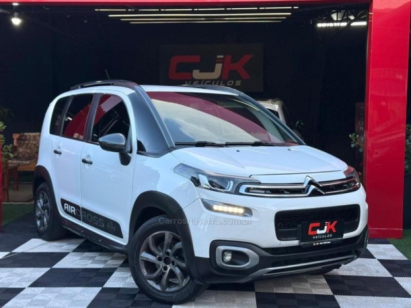 C3 AIRCROSS 1.6 EXCLUSIVE 16V FLEX 4P AUTOMÁTICO - 2017 - CANOAS