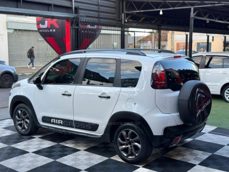 C3 AIRCROSS 1.6 EXCLUSIVE 16V FLEX 4P AUTOMÁTICO - 2017 - CANOAS