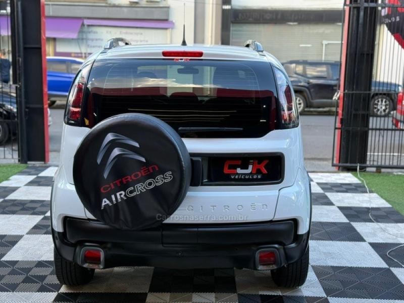 C3 AIRCROSS 1.6 EXCLUSIVE 16V FLEX 4P AUTOMÁTICO - 2017 - CANOAS