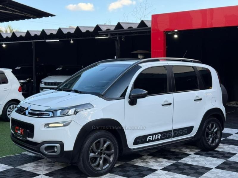 C3 AIRCROSS 1.6 EXCLUSIVE 16V FLEX 4P AUTOMÁTICO - 2017 - CANOAS