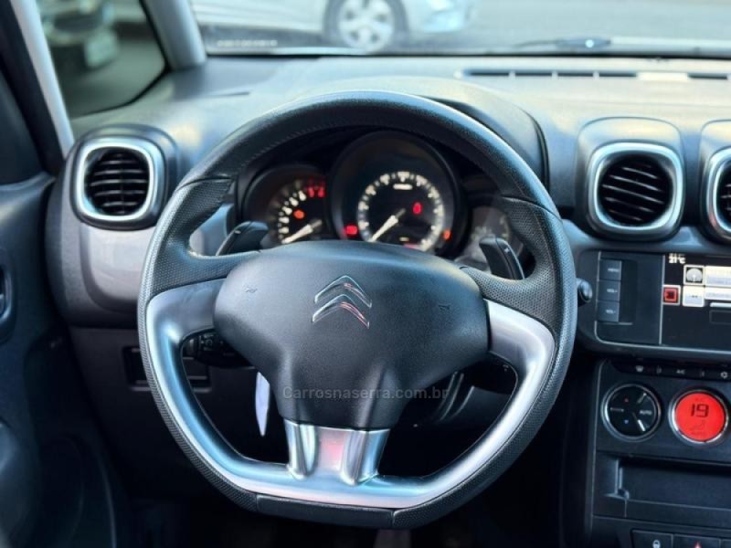C3 AIRCROSS 1.6 EXCLUSIVE 16V FLEX 4P AUTOMÁTICO - 2017 - CANOAS