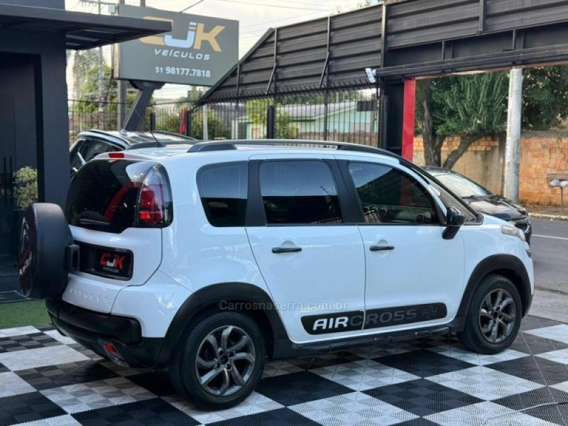 C3 AIRCROSS 1.6 EXCLUSIVE 16V FLEX 4P AUTOMÁTICO - 2017 - CANOAS