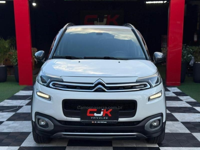 c3 aircross 1.6 exclusive 16v flex 4p automatico 2017 canoas