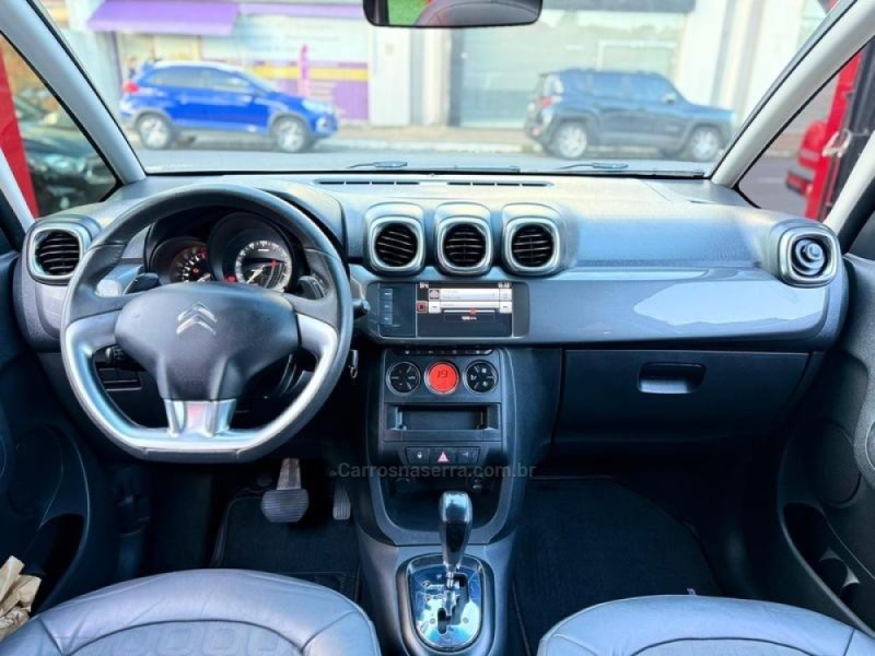 C3 AIRCROSS 1.6 EXCLUSIVE 16V FLEX 4P AUTOMÁTICO - 2017 - CANOAS