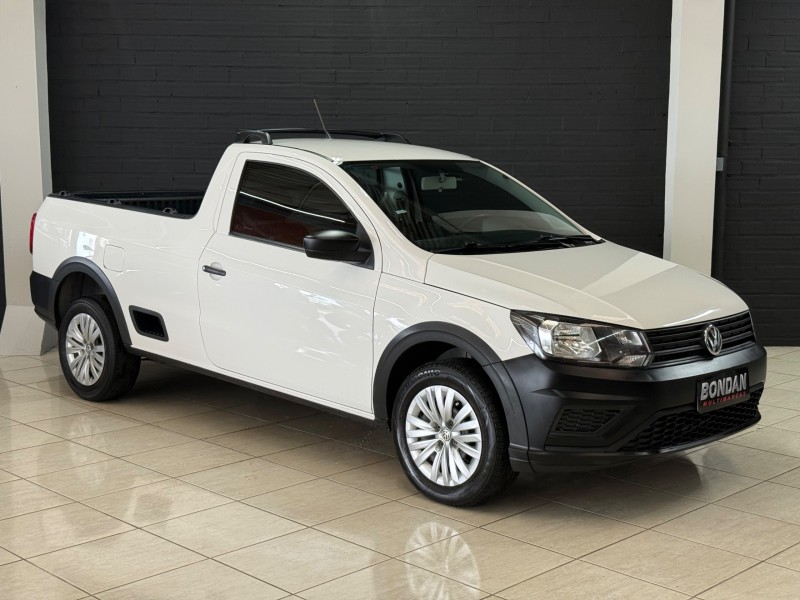 SAVEIRO 1.6 MSI ROBUST CS 8V FLEX 2P MANUAL - 2023 - FARROUPILHA