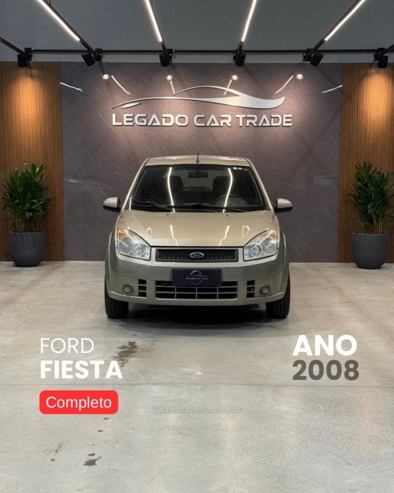 fiesta 1.0 mpi 8v gasolina 4p manual 2008 caxias do sul