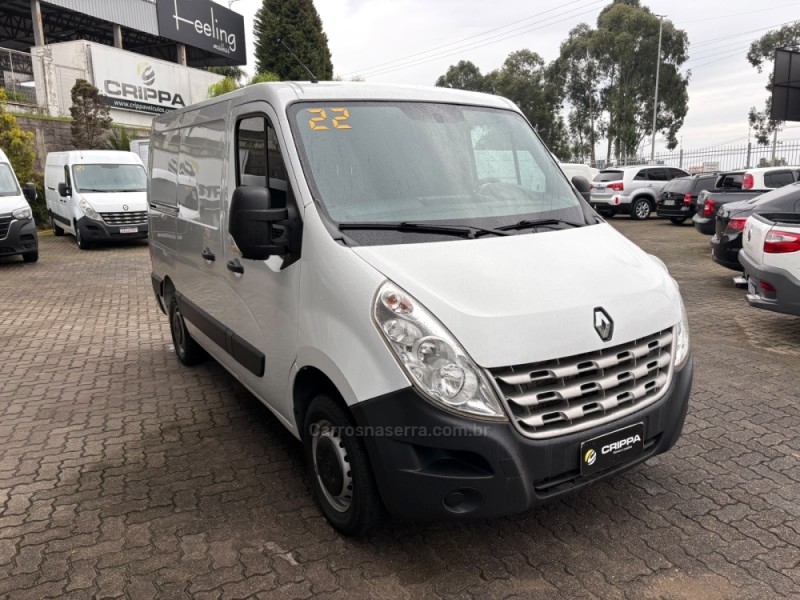 MASTER 2.3 FURGÃO L1H1 16V TURBO INTERCOOLER DIESEL 4P MANUAL - 2022 - FARROUPILHA