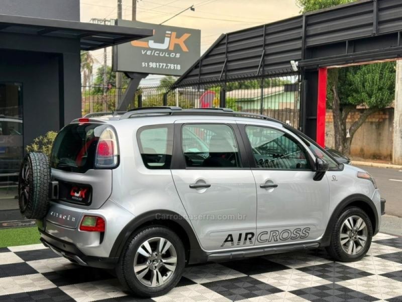 C3 AIRCROSS 1.6 EXCLUSIVE 16V FLEX 4P AUTOMÁTICO - 2015 - CANOAS