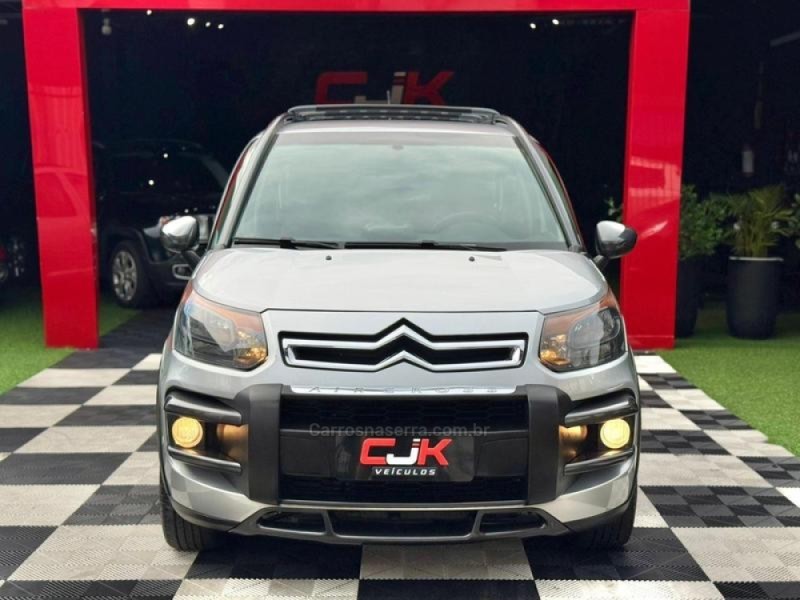 c3 aircross 1.6 exclusive 16v flex 4p automatico 2015 canoas