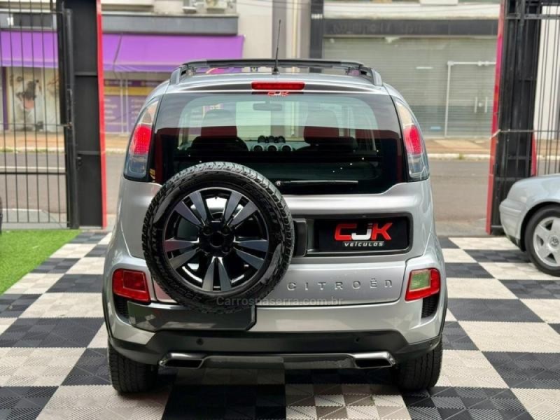 C3 AIRCROSS 1.6 EXCLUSIVE 16V FLEX 4P AUTOMÁTICO - 2015 - CANOAS
