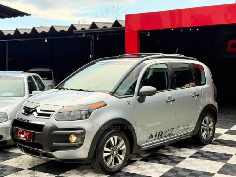 C3 AIRCROSS 1.6 EXCLUSIVE 16V FLEX 4P AUTOMÁTICO - 2015 - CANOAS