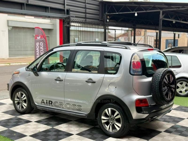 C3 AIRCROSS 1.6 EXCLUSIVE 16V FLEX 4P AUTOMÁTICO - 2015 - CANOAS