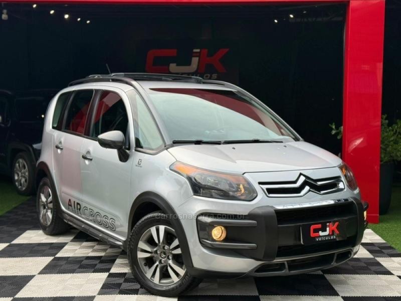 C3 AIRCROSS 1.6 EXCLUSIVE 16V FLEX 4P AUTOMÁTICO - 2015 - CANOAS