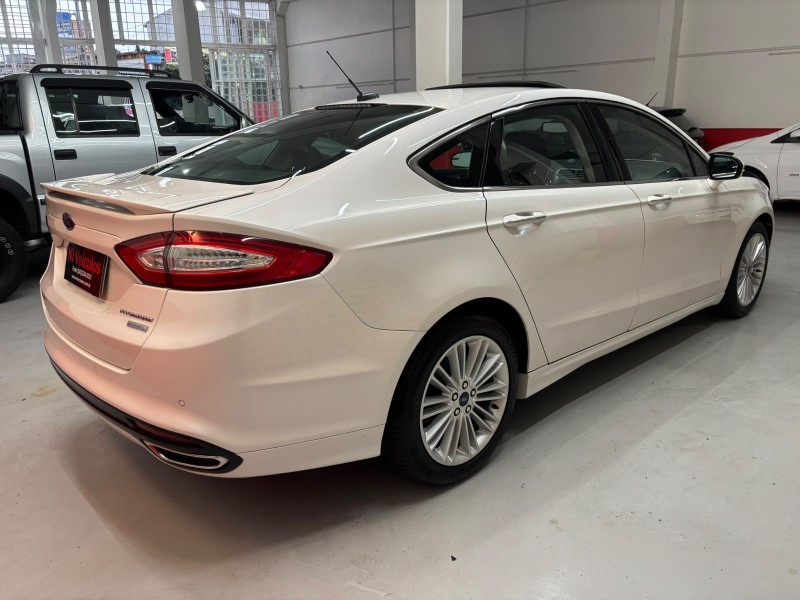 FUSION 2.0 TITANIUM GTDI ECOBOOST FWD GASOLINA 4P AUTOMÁTICO - 2014 - CAXIAS DO SUL