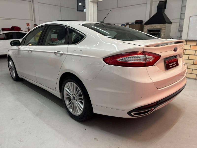 FUSION 2.0 TITANIUM GTDI ECOBOOST FWD GASOLINA 4P AUTOMÁTICO - 2014 - CAXIAS DO SUL