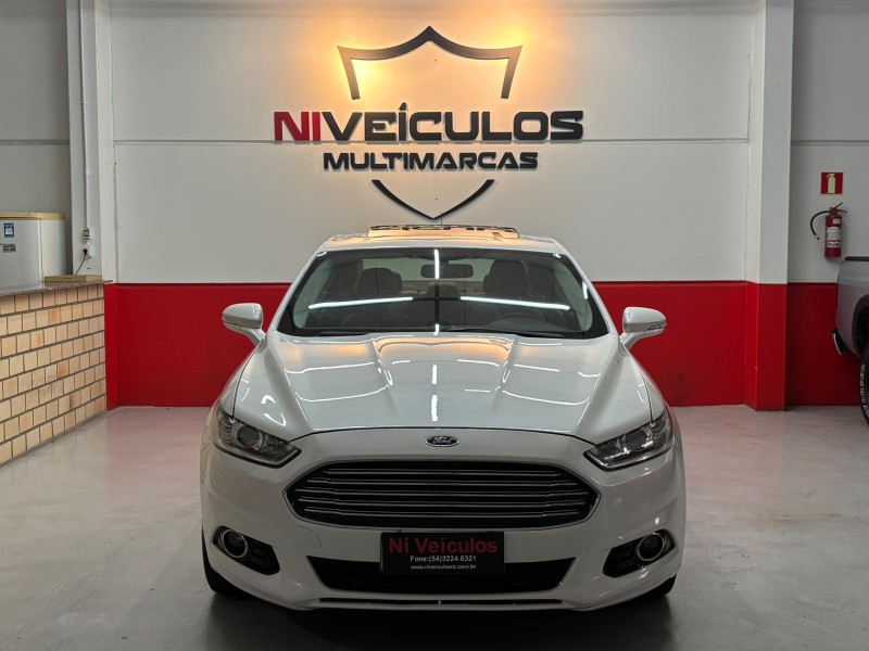 FUSION 2.0 TITANIUM GTDI ECOBOOST FWD GASOLINA 4P AUTOMÁTICO - 2014 - CAXIAS DO SUL