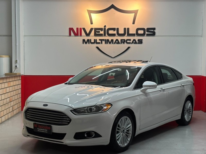 fusion 2.0 titanium gtdi ecoboost fwd gasolina 4p automatico 2014 caxias do sul