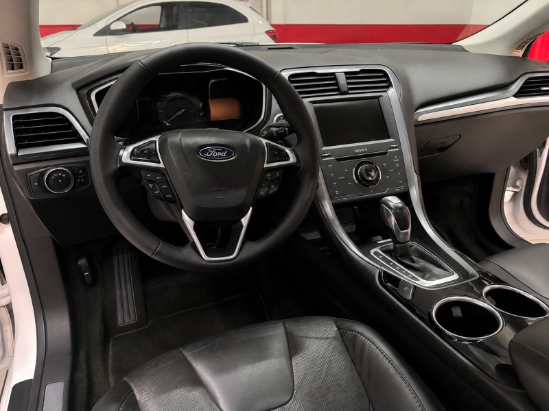 FUSION 2.0 TITANIUM GTDI ECOBOOST FWD GASOLINA 4P AUTOMÁTICO - 2014 - CAXIAS DO SUL