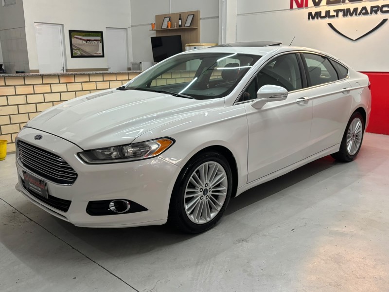 FUSION 2.0 TITANIUM GTDI ECOBOOST FWD GASOLINA 4P AUTOMÁTICO - 2014 - CAXIAS DO SUL