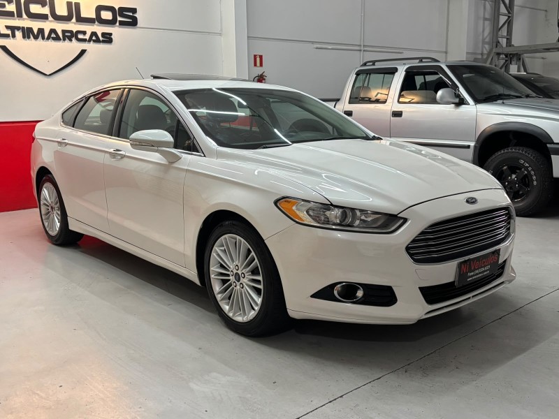 FUSION 2.0 TITANIUM GTDI ECOBOOST FWD GASOLINA 4P AUTOMÁTICO - 2014 - CAXIAS DO SUL