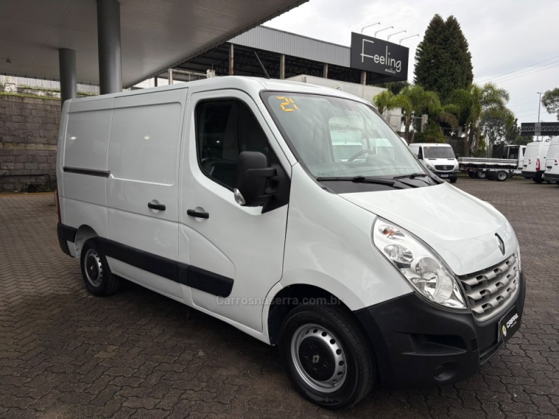 MASTER 2.3 FURGÃO L1H1 16V TURBO INTERCOOLER DIESEL 4P MANUAL - 2021 - FARROUPILHA