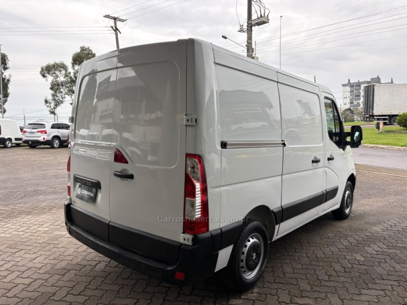 MASTER 2.3 FURGÃO L1H1 16V TURBO INTERCOOLER DIESEL 4P MANUAL - 2021 - FARROUPILHA