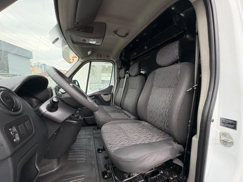 MASTER 2.3 FURGÃO L1H1 16V TURBO INTERCOOLER DIESEL 4P MANUAL - 2021 - FARROUPILHA