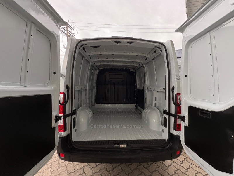 MASTER 2.3 FURGÃO L1H1 16V TURBO INTERCOOLER DIESEL 4P MANUAL - 2021 - FARROUPILHA