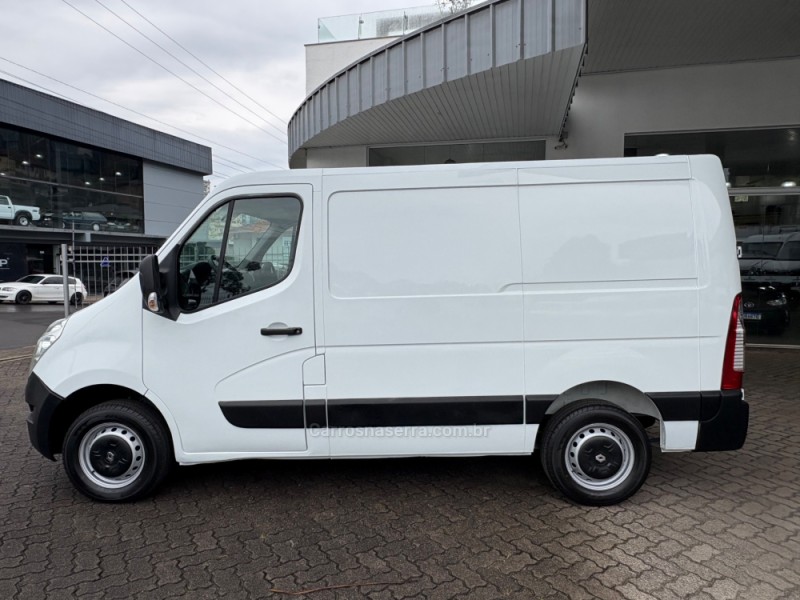 MASTER 2.3 FURGÃO L1H1 16V TURBO INTERCOOLER DIESEL 4P MANUAL - 2021 - FARROUPILHA