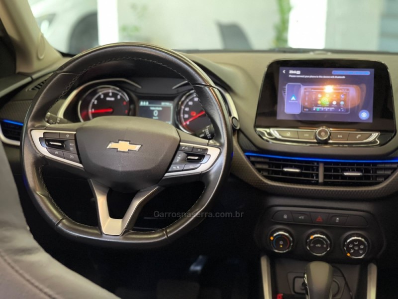ONIX 1.0	LTZ PLUS 12V TURBO FLEX 4P AUTOMÁTICO - 2023 - DOIS IRMãOS
