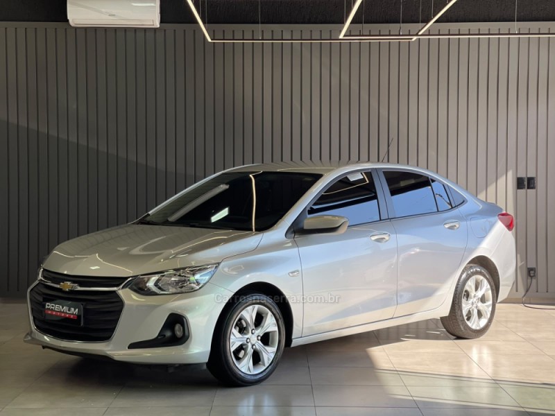 ONIX 1.0	LTZ PLUS 12V TURBO FLEX 4P AUTOMÁTICO - 2023 - DOIS IRMãOS