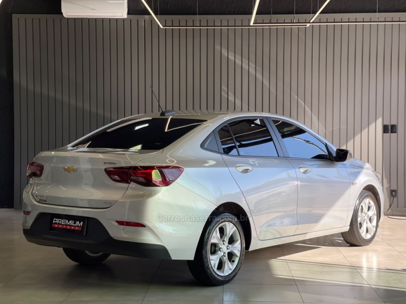 ONIX 1.0	LTZ PLUS 12V TURBO FLEX 4P AUTOMÁTICO - 2023 - DOIS IRMãOS