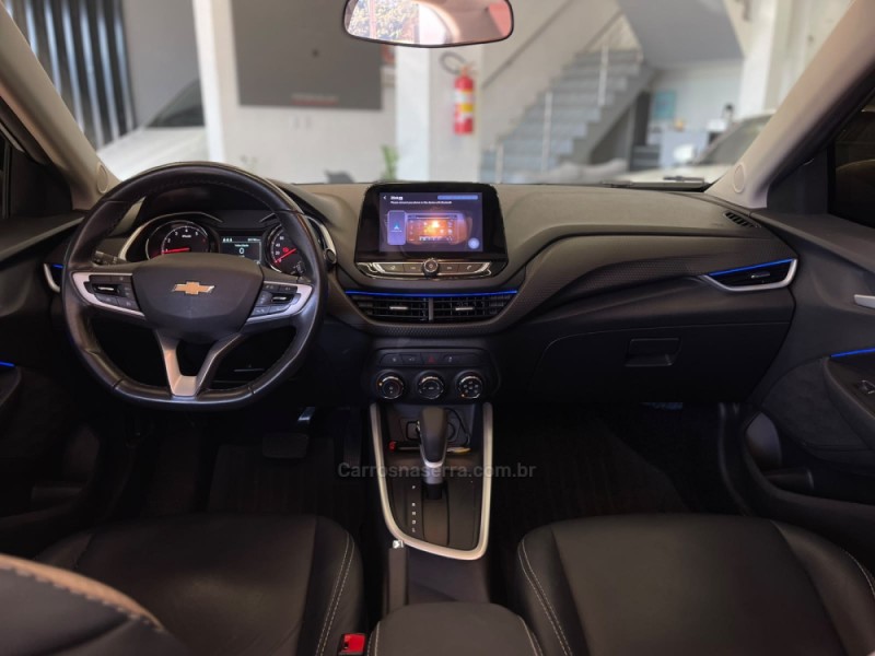 ONIX 1.0	LTZ PLUS 12V TURBO FLEX 4P AUTOMÁTICO - 2023 - DOIS IRMãOS