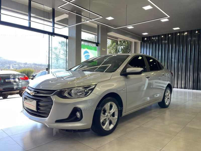 ONIX 1.0	LTZ PLUS 12V TURBO FLEX 4P AUTOMÁTICO - 2023 - DOIS IRMãOS