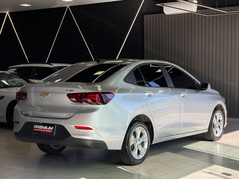 ONIX 1.0	LTZ PLUS 12V TURBO FLEX 4P AUTOMÁTICO - 2023 - DOIS IRMãOS