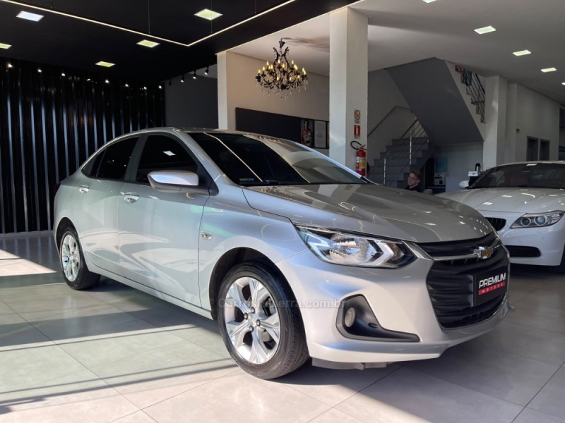 onix 1.0	ltz plus 12v turbo flex 4p automatico 2023 dois irmaos