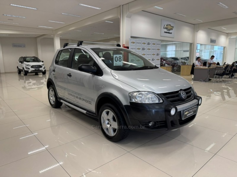 CROSSFOX 1.6 MI FLEX 8V 4P MANUAL - 2008 - VERANóPOLIS