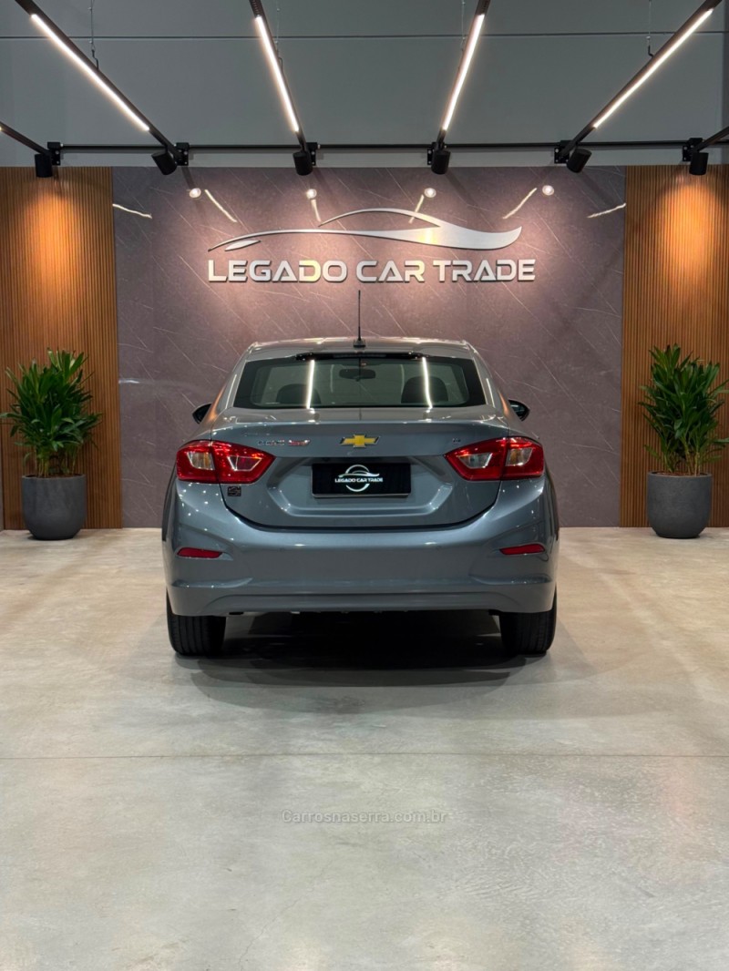 CRUZE 1.4 TURBO LT 16V FLEX 4P AUTOMÁTICO - 2019 - CAXIAS DO SUL