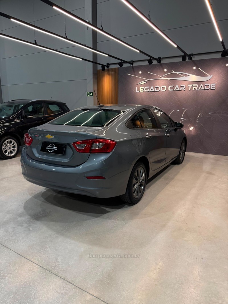 CRUZE 1.4 TURBO LT 16V FLEX 4P AUTOMÁTICO - 2019 - CAXIAS DO SUL