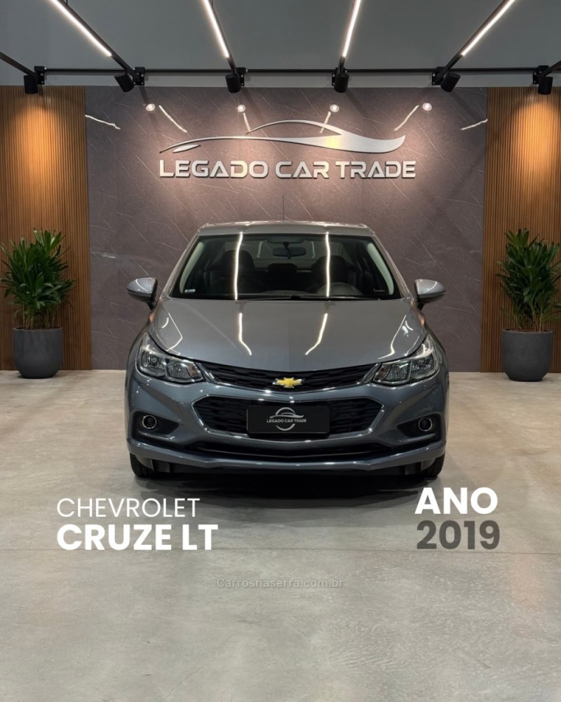 cruze 1.4 turbo lt 16v flex 4p automatico 2019 caxias do sul