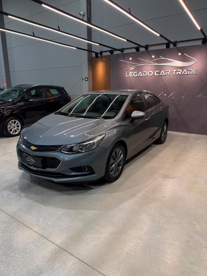 CRUZE 1.4 TURBO LT 16V FLEX 4P AUTOMÁTICO - 2019 - CAXIAS DO SUL