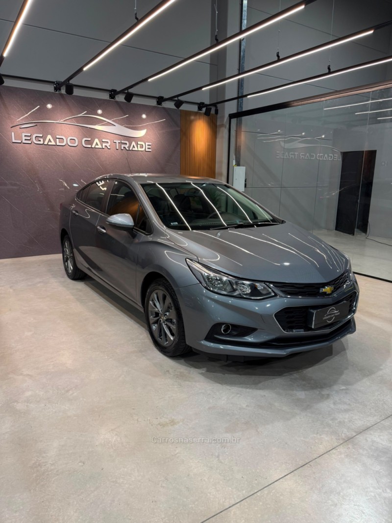 CRUZE 1.4 TURBO LT 16V FLEX 4P AUTOMÁTICO - 2019 - CAXIAS DO SUL