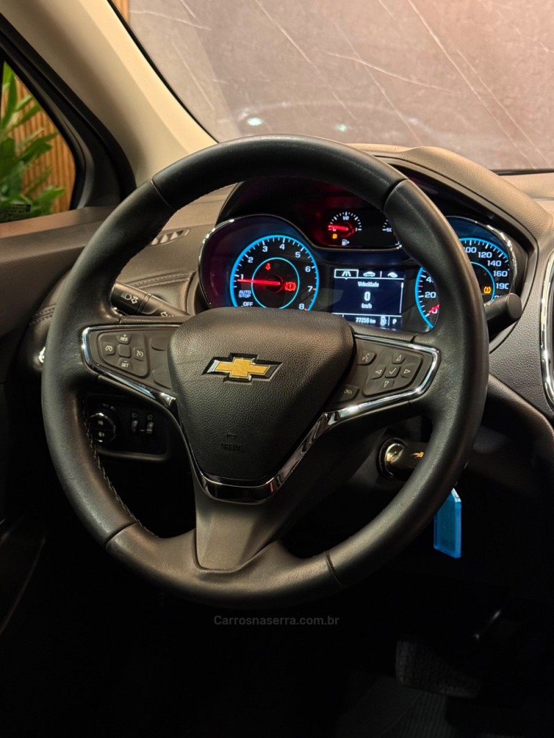 CRUZE 1.4 TURBO LT 16V FLEX 4P AUTOMÁTICO - 2019 - CAXIAS DO SUL